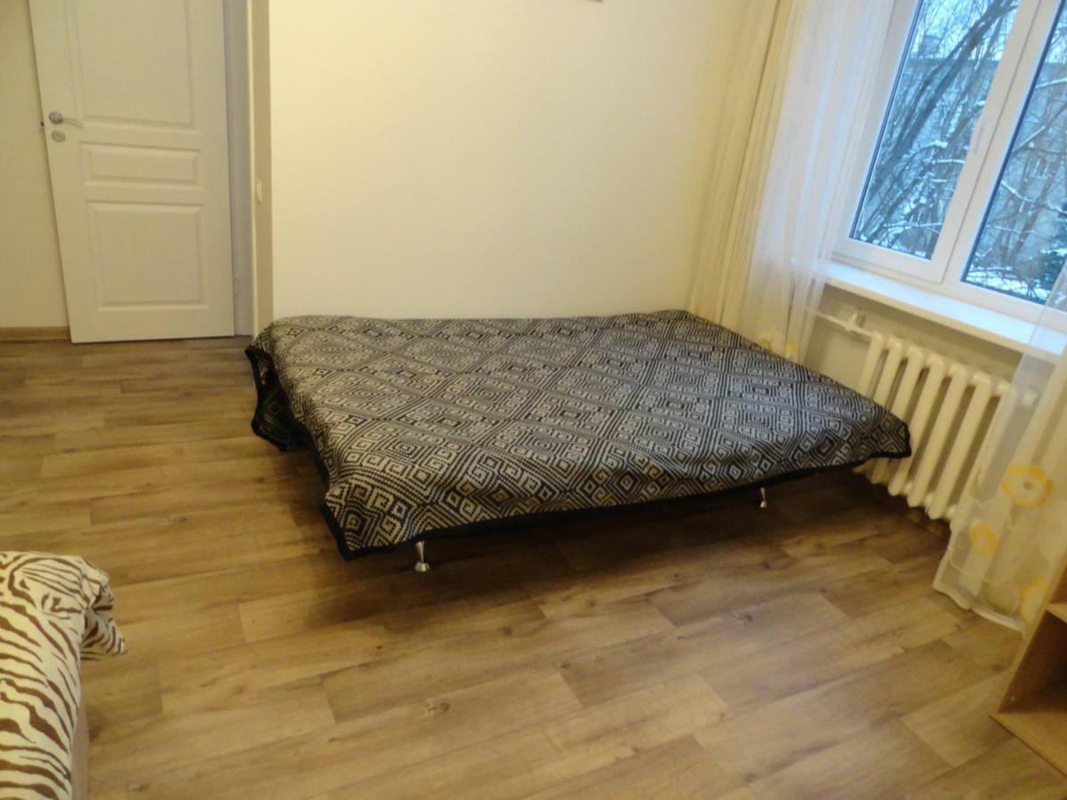 Apartment Arena Riga Quiet Center Free Parking Bagian luar foto