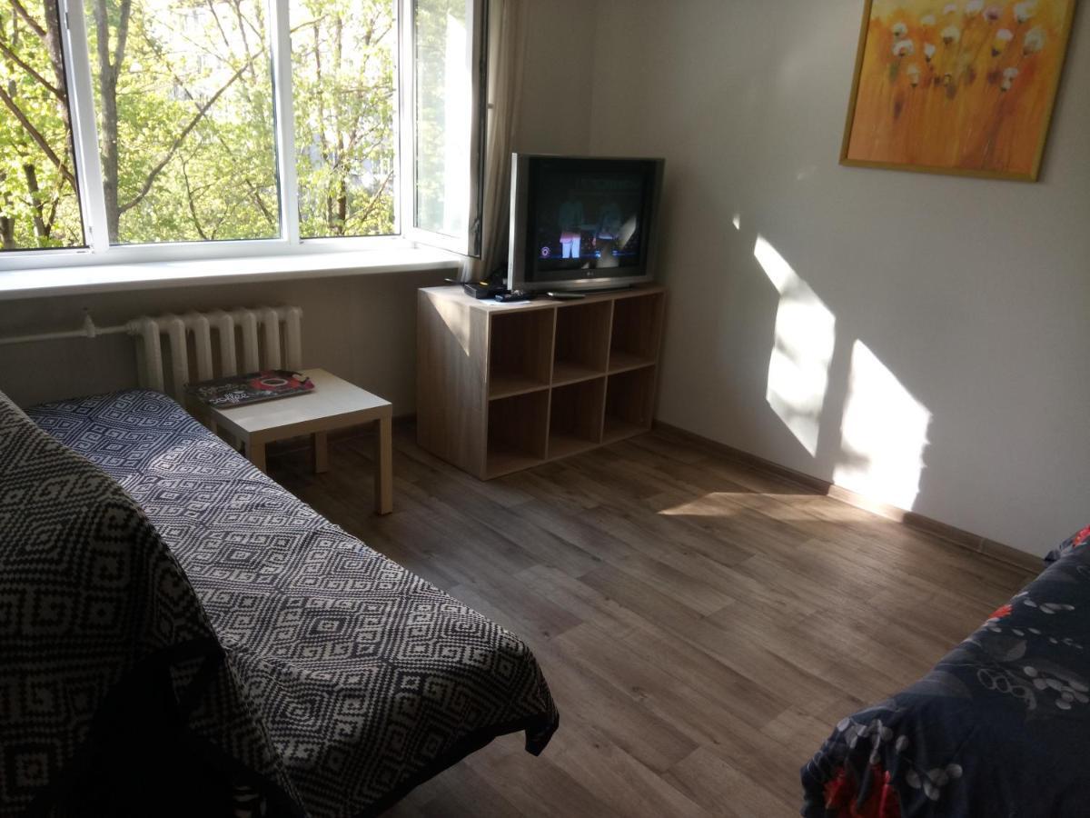 Apartment Arena Riga Quiet Center Free Parking Bagian luar foto