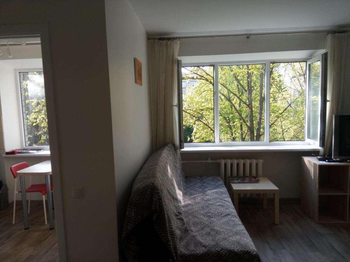 Apartment Arena Riga Quiet Center Free Parking Bagian luar foto